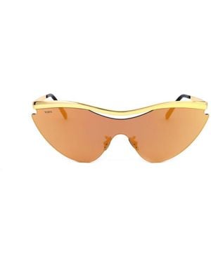 Tod's Cat Eye Frame Sunglasses - Metallic