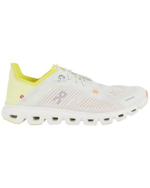 On Shoes Cloud 6 Coast Lace-Up Trainers - White