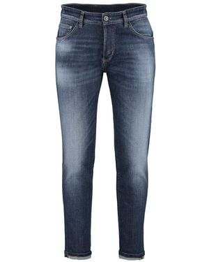 Pantaloni Torino Tory Burch Reggae Tapered Leg Jeans - Blue