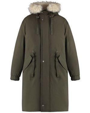GANT Technical Fabric Parka - Green