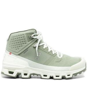 On Shoes Cloudrock 2 Waterproof Boots - White