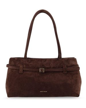 MANU Atelier Le Cambon East West Shoulder Bag - Brown