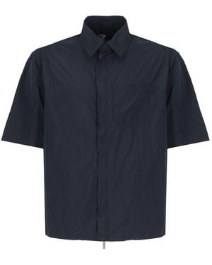 K-Way Short Sleeve Jacket - Blue