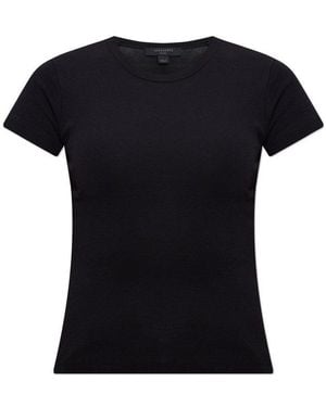 AllSaints Crew Neck T-Shirt - Black