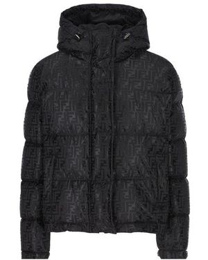 Fendi Jackets - Black