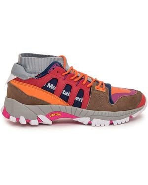 White Mountaineering Vibram Trainers - Black