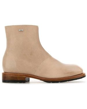Our Legacy Minimalist Ankle Boots - Natural