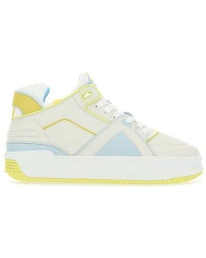 Just Don Tennis Courtside Low-Top Trainers - Multicolour