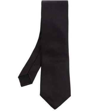 Givenchy Silk Tie - Black