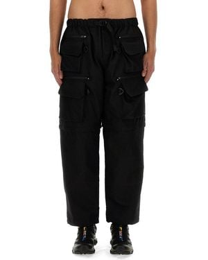 South2 West8 Utility Cargo Pants - Black