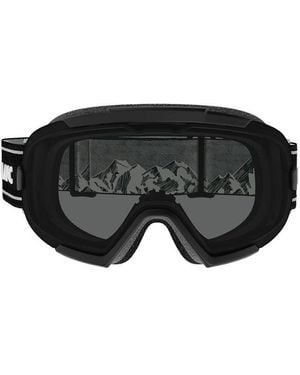 Montblanc Shield Frame Ski Goggles - Black
