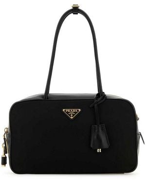 Designer nylon tote sale