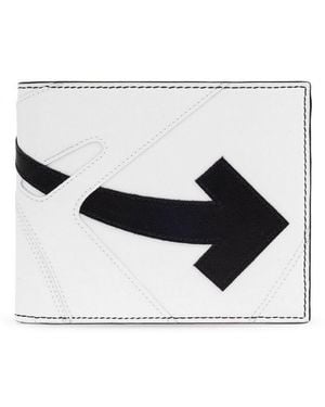 Off-White c/o Virgil Abloh Out Of Office Bi-Fold Wallet - White