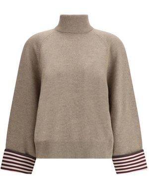 Brunello Cucinelli Knitwear - Natural