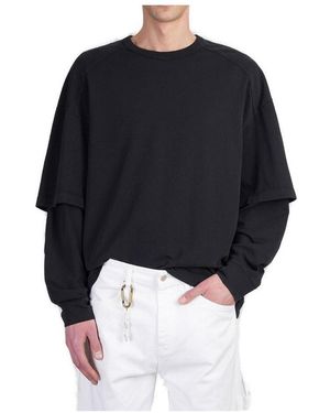 DARKPARK Troy Double Sleeve T-Shirt - Blue