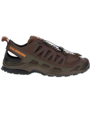 Salomon Xa Pro 3D Low-Top Sneakers - Brown