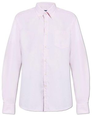 Paul & Shark Classic Tailored Shirt - Purple