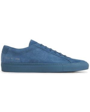 Common Projects Ante Low-Top Sneakers - Blue