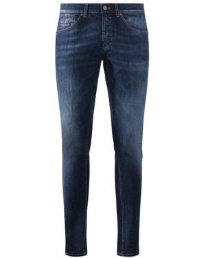 Dondup George Skinny Fit Jeans - Blue