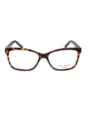 Ted Baker Pilot Frame Full Rim Optical Glasses - Black