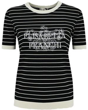 Elisabetta Franchi T-shirts for Women | Online Sale up to 45