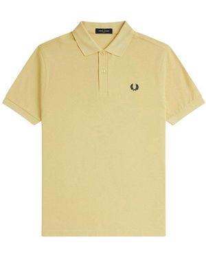 Fred Perry Classic Polo Shirt - Yellow