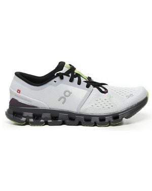 On Shoes Cloud X 4 Lace-Up Trainers - White