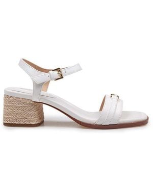 MICHAEL Michael Kors Mandy Sandals - White