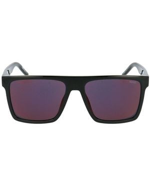 HUGO Rectangle Frame Sunglasses - Purple