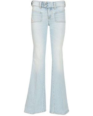 DIESEL D-Hush Jeans Light - Blue