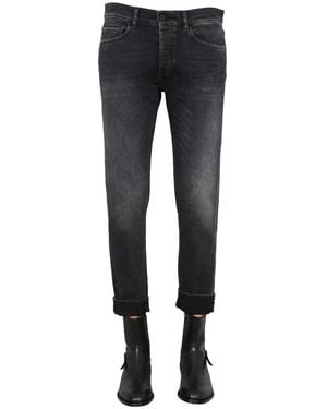 PENCE 1979 Rico Sc Cropped Trousers - Blue