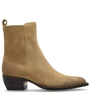 Golden Goose Cowboy Boots - Brown