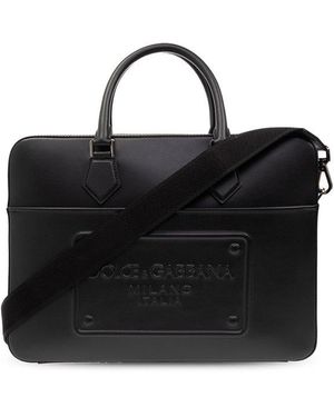 Dolce Gabbana Briefcases and laptop bags for Men Online Sale up to 63 off Lyst