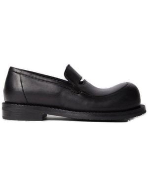 Martine Rose Bulb Toe Mules - Black