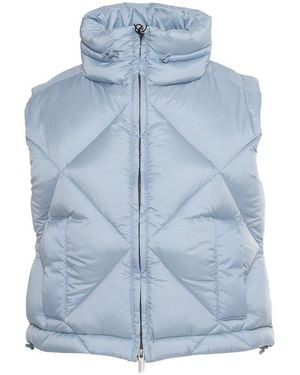 K-Way Will Super Light Thermo Heavy Waistcoat - Blue