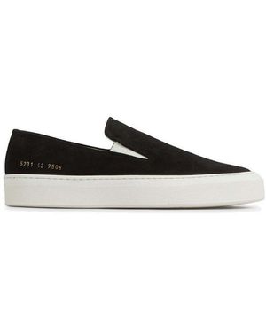Common Projects Slip-On Sneakers - Black