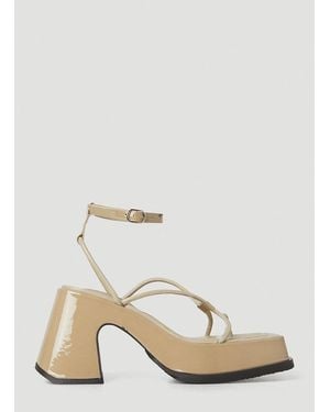 Eytys Olympia High Heel Sandals - Natural