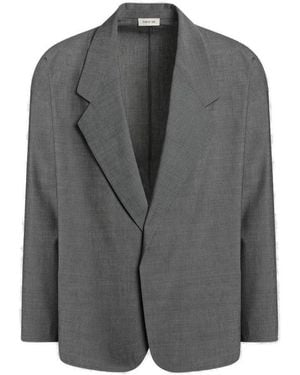 Fear Of God Long Sleeved Jacket - Grey