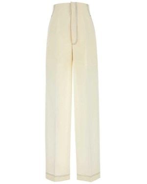 Philosophy Di Lorenzo Serafini High Waist Trousers - White