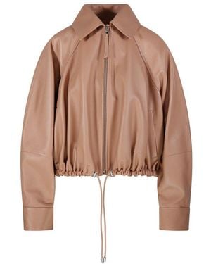 Loewe Balloon Jacket - Brown