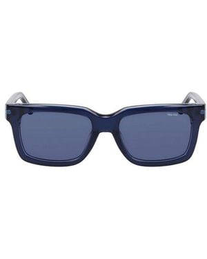 Nike Crescent I Square Frame Sunglasses - Blue