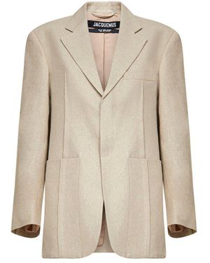 Jacquemus D'Homme Jacket - Natural