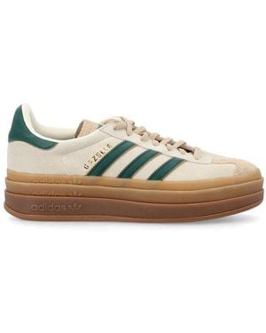 adidas Originals Gazelle Bold Lace-Up Trainers - Multicolour