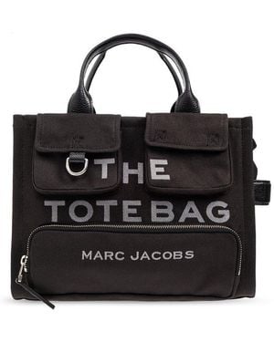 Marc Jacobs The Cargo Medium Tote Bag - Black