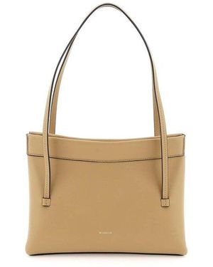 Wandler Joanna Bag Mini in Brown | Lyst UK