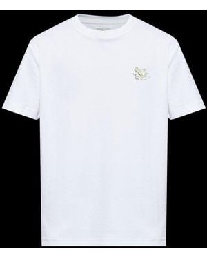 Etro Pegaso Printed Crewneck T-Shirt - Black