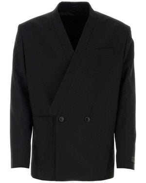 KENZO Wool Blazer - Black