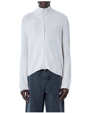 Our Legacy Float Funnel Cardigan - Blue