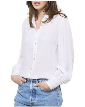 Liu Jo Crepe Blouse - White