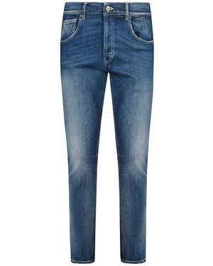 Dondup Slim Fit Jeans - Blue